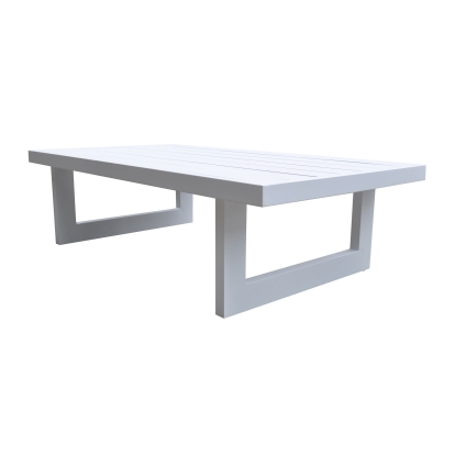 VIG Furniture White Outdoor Table SKU VGGEMONTALK-WHT-CT - Product ID 77700