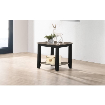 Poundex End Table Model F6385
