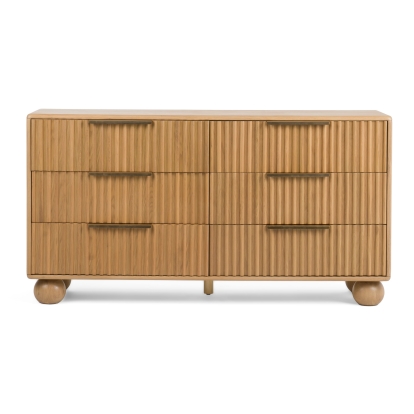 VIG Furniture Oak Dresser SKU VGWD-EMI-DR06-DR - Product ID 81079