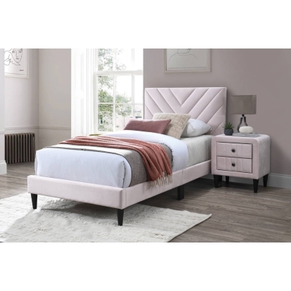 Poundex Twin Bed Model F9633T