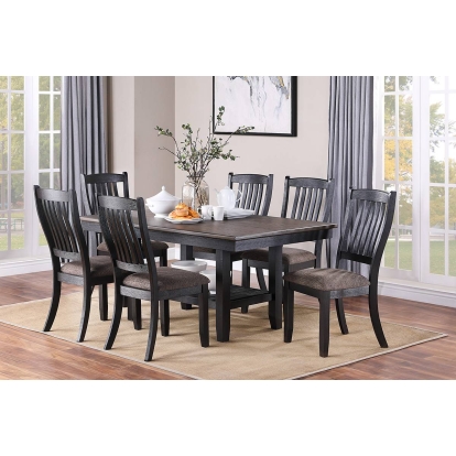 Poundex Dining Table Model F2438