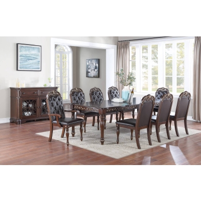 Poundex Dining Table Model F2592