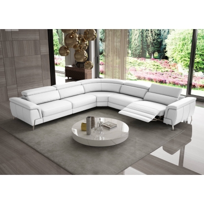 VIG Furniture White Sectional Sofa SKU VGCCWONDER-WHT-SECT - Product ID 79379|81707