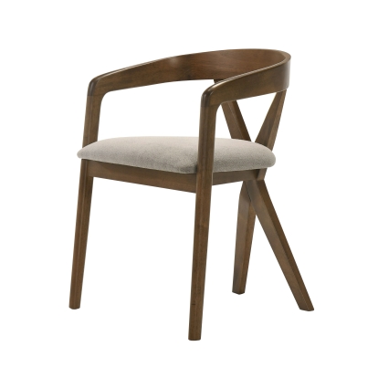 VIG Furniture Brown Dining Chair SKU VGMAMI-1181-D12181-2 - Product ID 81828