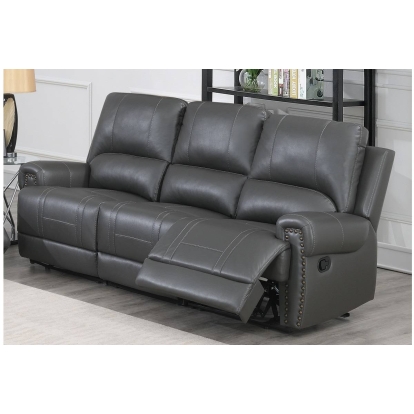 Poundex Power Reclining Sofa Model F86343