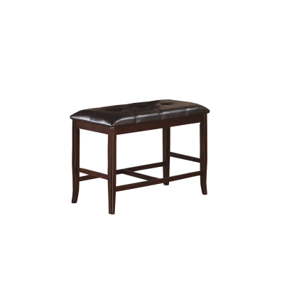 Poundex Counter Height Bench Model F1168