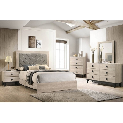 Poundex Eastern King Bed Model F9596EK