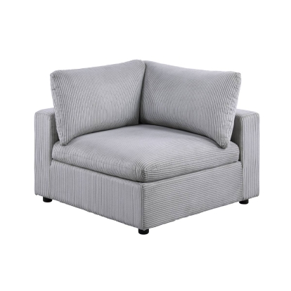Poundex Corner Sofa Model F8894