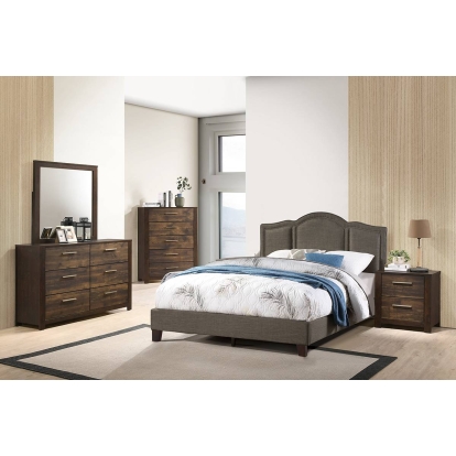 Poundex Queen Bed Model F9592Q