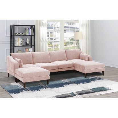 Poundex 6-Pcs Modular Set Model 833