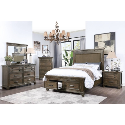 Poundex Queen Bed Model F9563Q