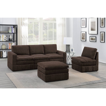 Poundex 5-Pcs Modular Set Model 478