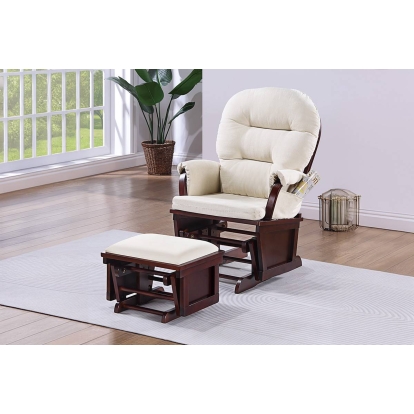 Poundex Glider Chair Model F6738