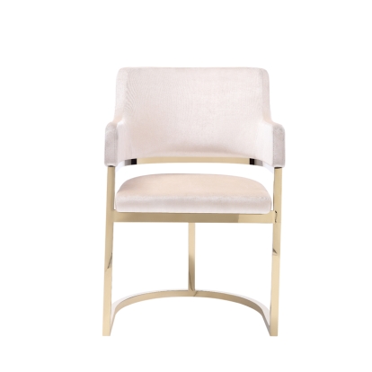 VIG Furniture Off-White Dining Chair SKU VGZAY607-CRM - Product ID 75354