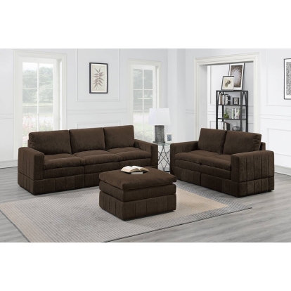 Poundex 6-Pcs Modular Set Model 477