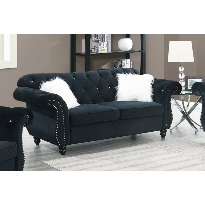 Poundex Loveseat Model F6836