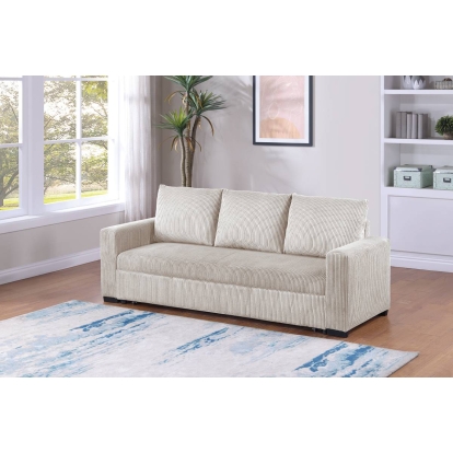Poundex Convertible Sofa Model F8526