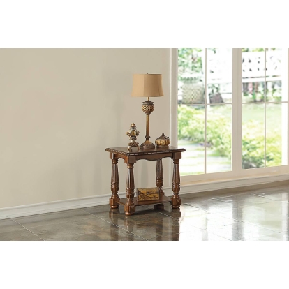 Poundex End Table Model F6337