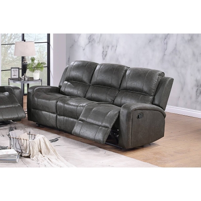 Poundex Manual Reclining Sofa Model F8783