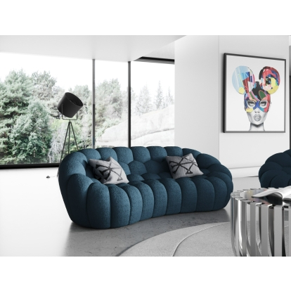 VIG Furniture Blue Loveseat SKU VGEV2126C-LOVE-C-15 - Product ID 80362