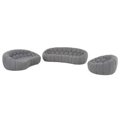 VIG Furniture Light Grey Sofa Set SKU VGEV2126C-SET-C-07 - Product ID 81394
