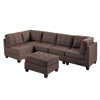 Poundex 6-Pcs Modular Set Model 976