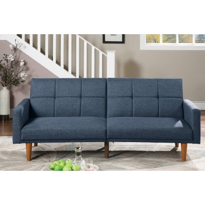 Poundex Adjustable Sofa Model F8509