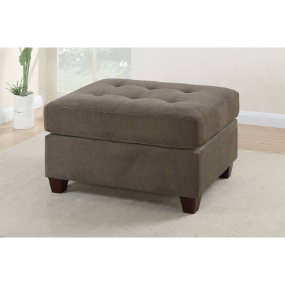 Poundex Cocktail Ottoman Model F7119