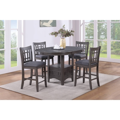 Poundex Counter Height Table Model F2401