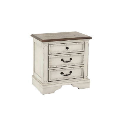 Poundex Nightstand Model F5481