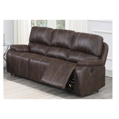 Poundex Power Reclining Sofa Model F86363