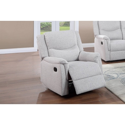 Poundex Single Recliner Model F8111