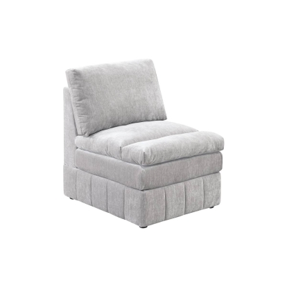 Poundex Armless Chair Model F8978