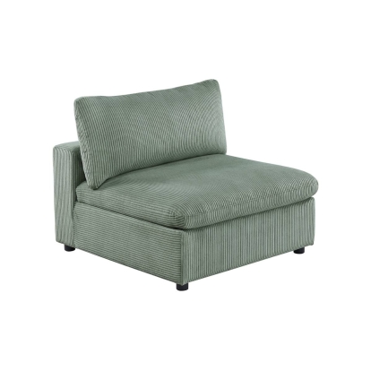 Poundex Armless Chair Model F8898