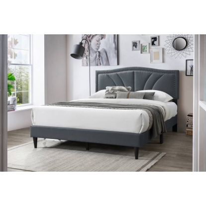Poundex Queen Bed Model F9654Q