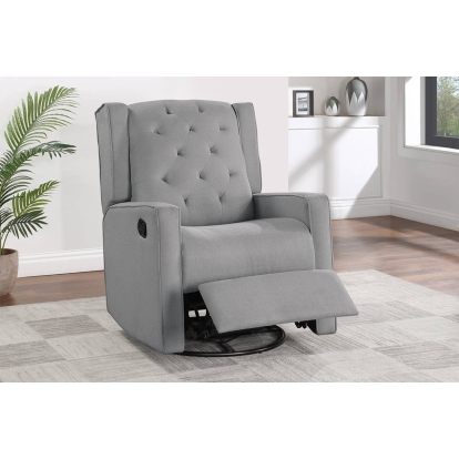 Poundex Swivel Glider Model F6690