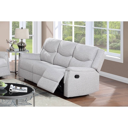 Poundex Recliner Sofa Model F8113
