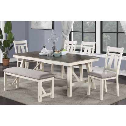 Poundex Dining Table Model F2513