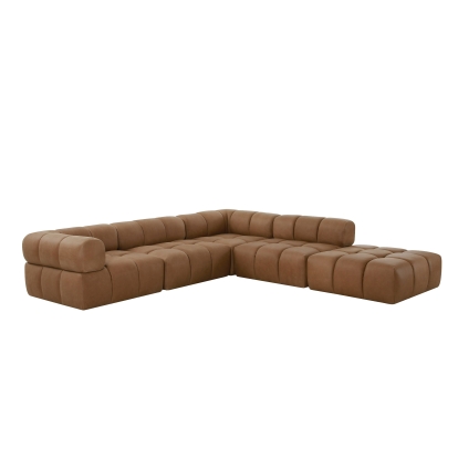 VIG Furniture Brown Sectional Sofa SKU VGOD-ZW-23118-SET - Product ID 82118