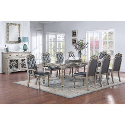 Poundex Dining Table Model F2590